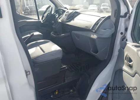 2017 Ford Transit-250 from USA, damaged, VIN 1FTYR2CM5HKA27164